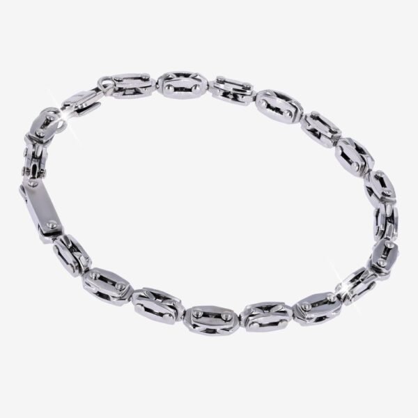 Solid, Super Weight Valetta Designer Bracelet