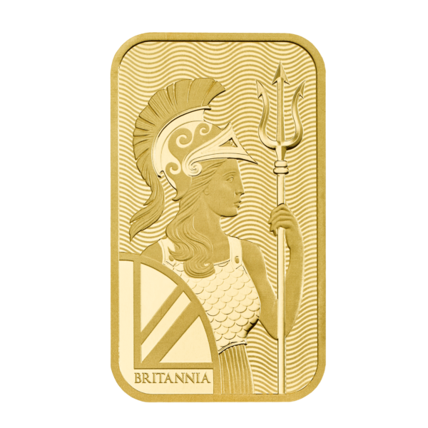 Britannia 100g Minted Gold Bar